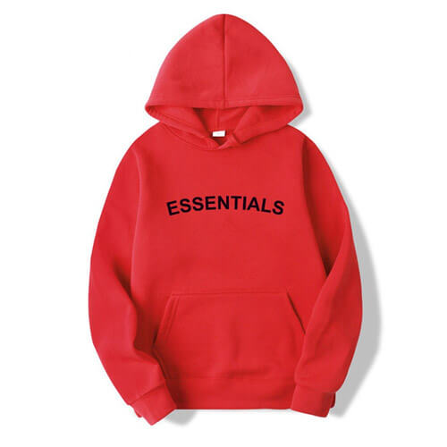 Essentials Red Hoodie - Essentials Official Store