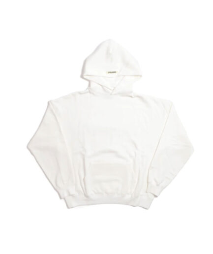 Essentials Fear of God 3M Logo hoodie white cangro pocket front.jpeg