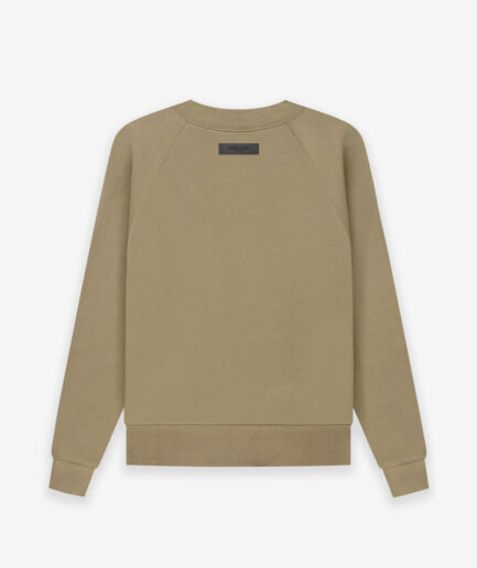 Essentials Fear of God Crewneck Sweatshirt Brown 1.jpg