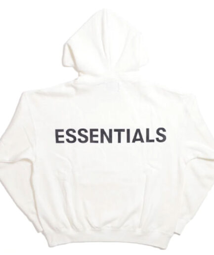 Fear of God Essentials 3M Logo Pullover Hoodie Whites.jpg